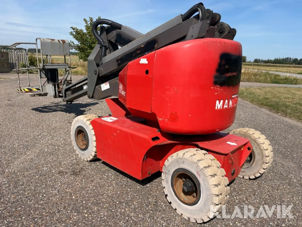 Billede 4 - Bomlift Manitou 150AET 15 meter