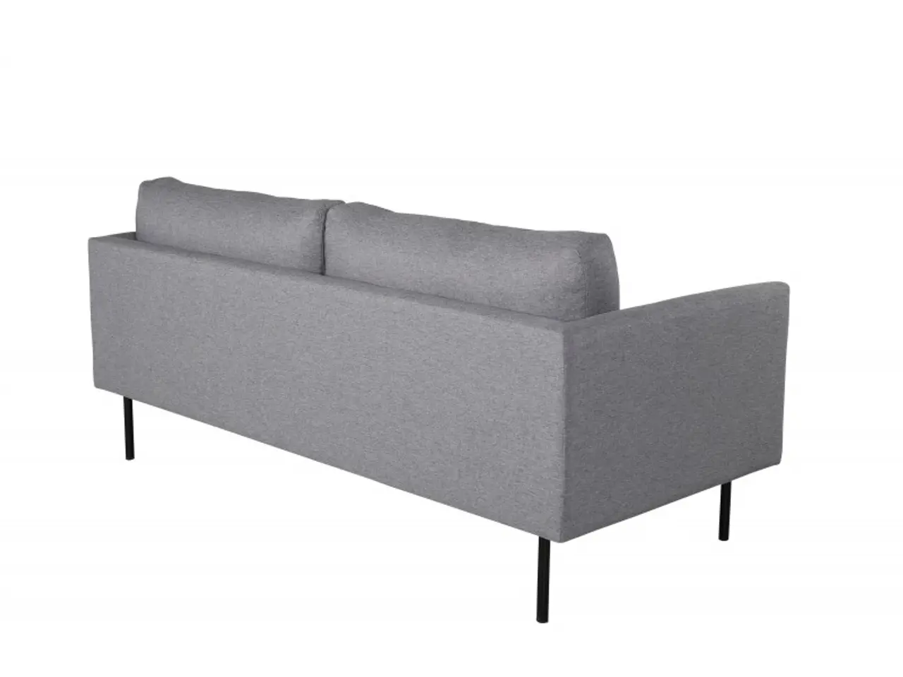 Billede 5 - Zoom 2 personers Sofa  - Sort og Grå