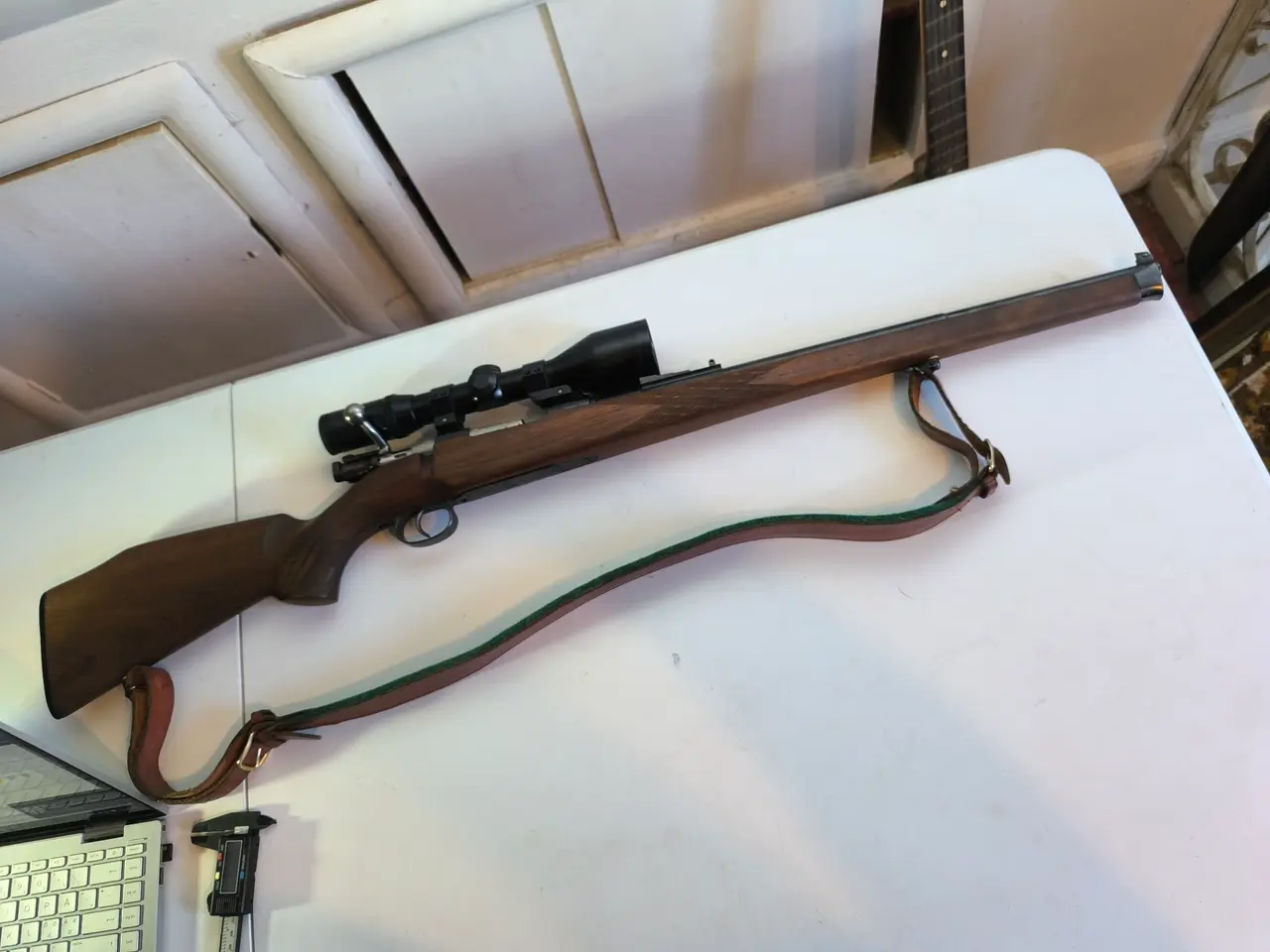 Billede 2 - Carl Gustav 6,5x55 fuldskæftet riffel
