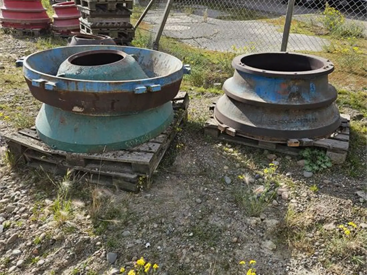 Billede 3 - Metso GP300 - Complete set of cones - Never mounted