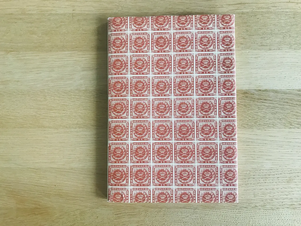 Billede 3 - Danmarks Frimærker 1858-1862