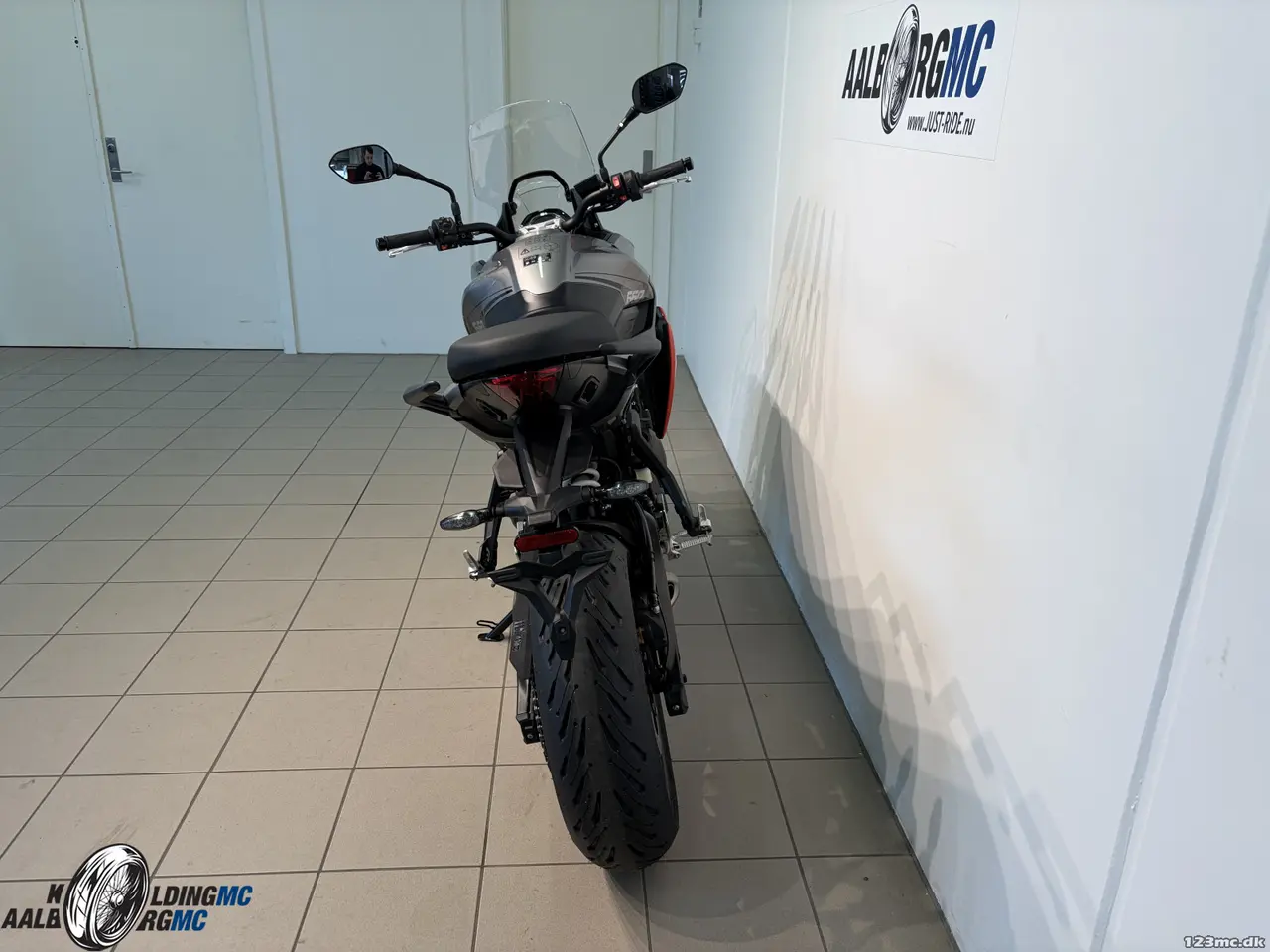 Billede 8 - Triumph Tiger Sport 660 Silver Ice/Intense Orange