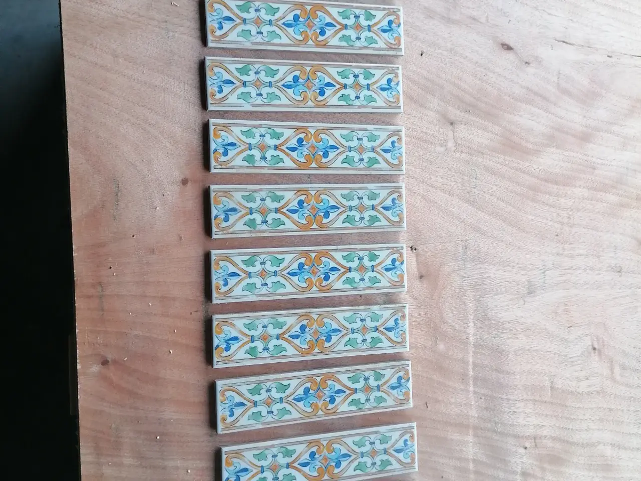 Billede 1 - Flisebort / Kantflise 5x20 cm