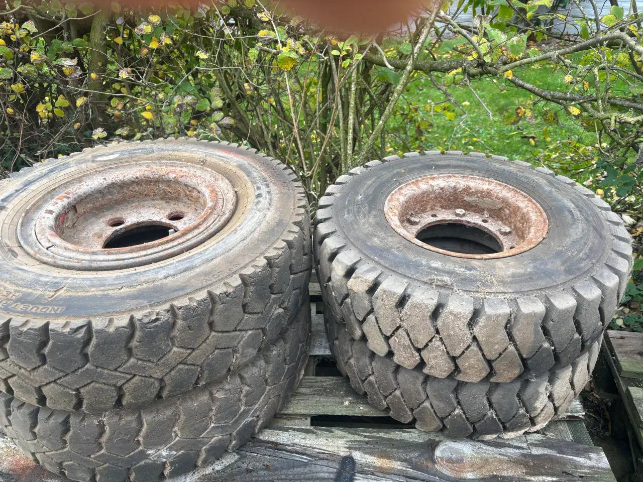 Billede 1 - Truck hjul 12x7 og10x6,5