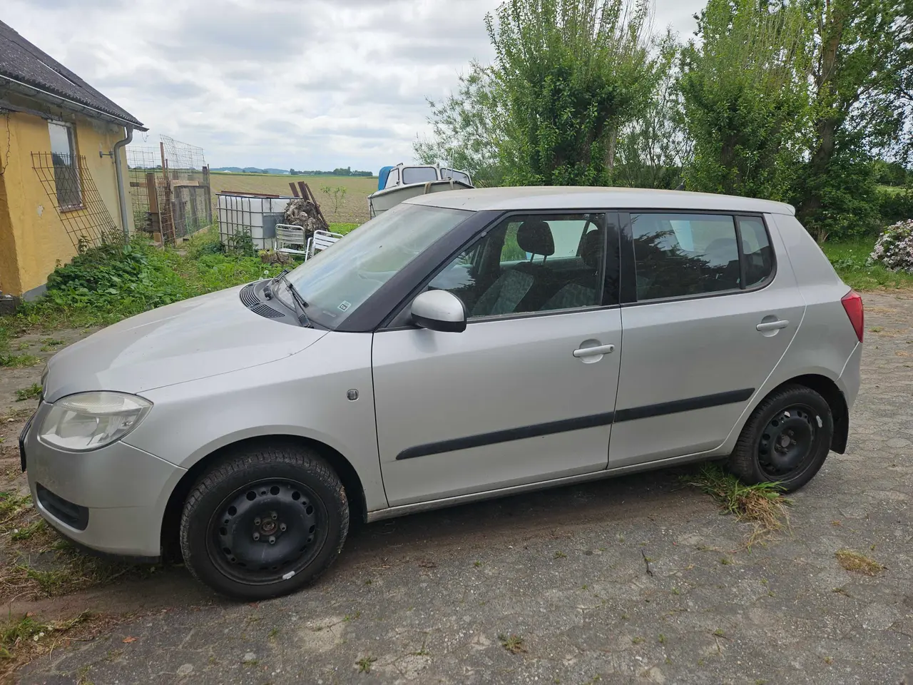 Billede 1 - Skoda fabia 1,4tdi