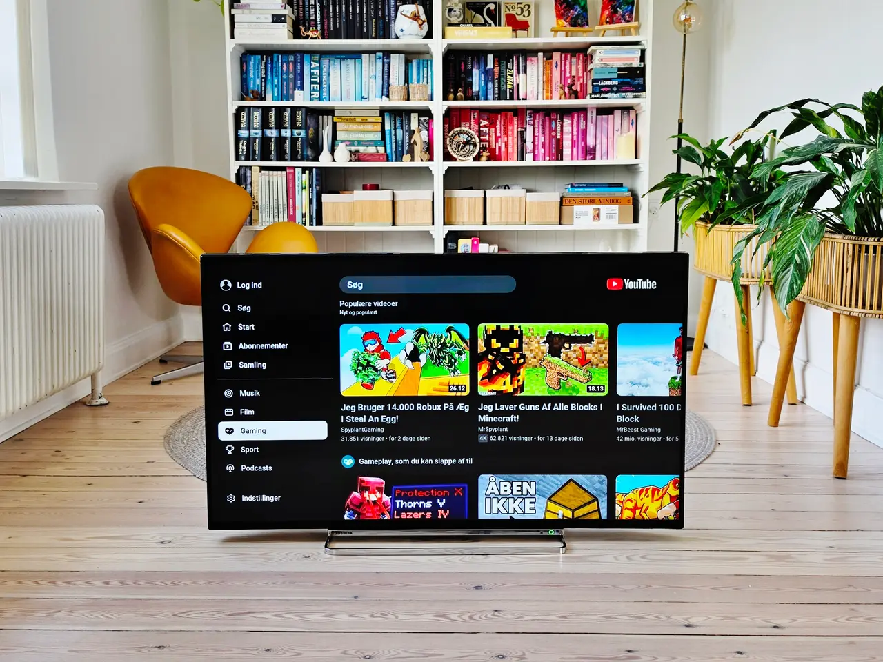 Billede 3 - Toshiba 43" 4K Smart TV