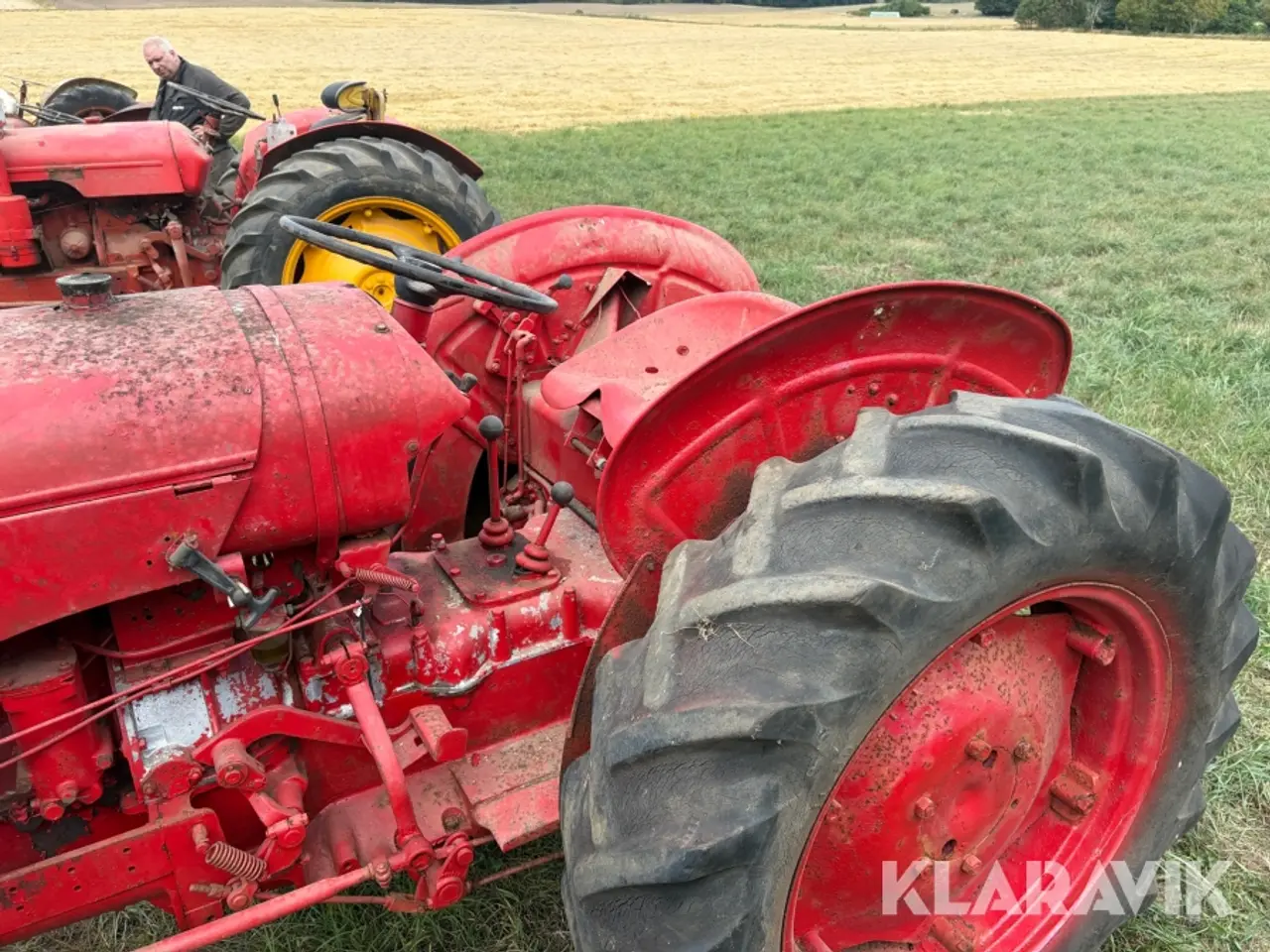 Billede 12 - Veterantraktor David Brown P25