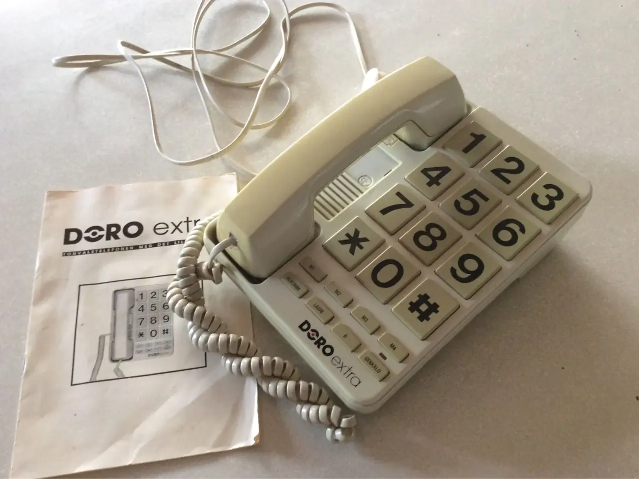Billede 1 - Doro extra