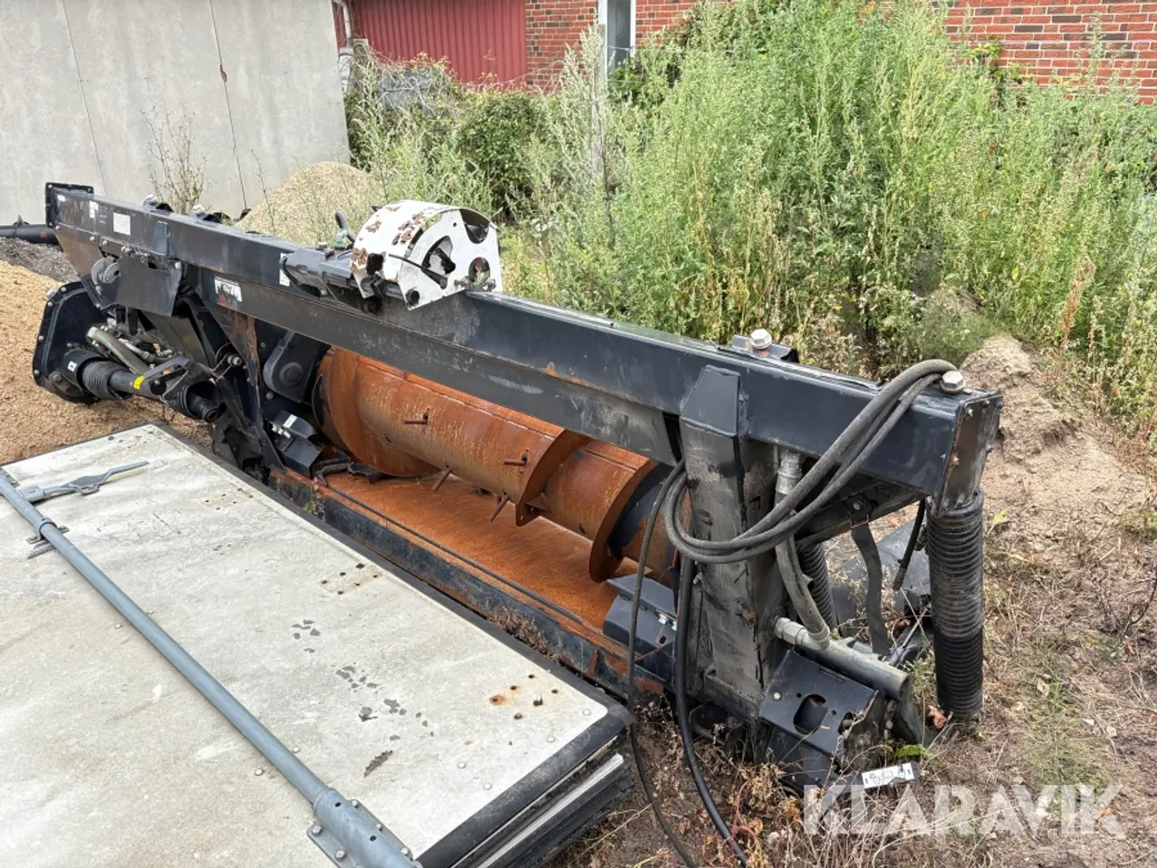Billede 3 - Skærebord MacDon - Arbejdsbredde 1750 mm