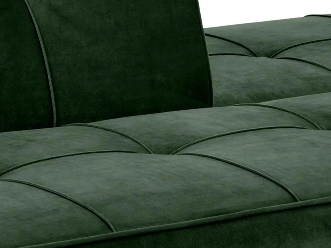 Billede 6 - Perugia sovesofa grøn  stof