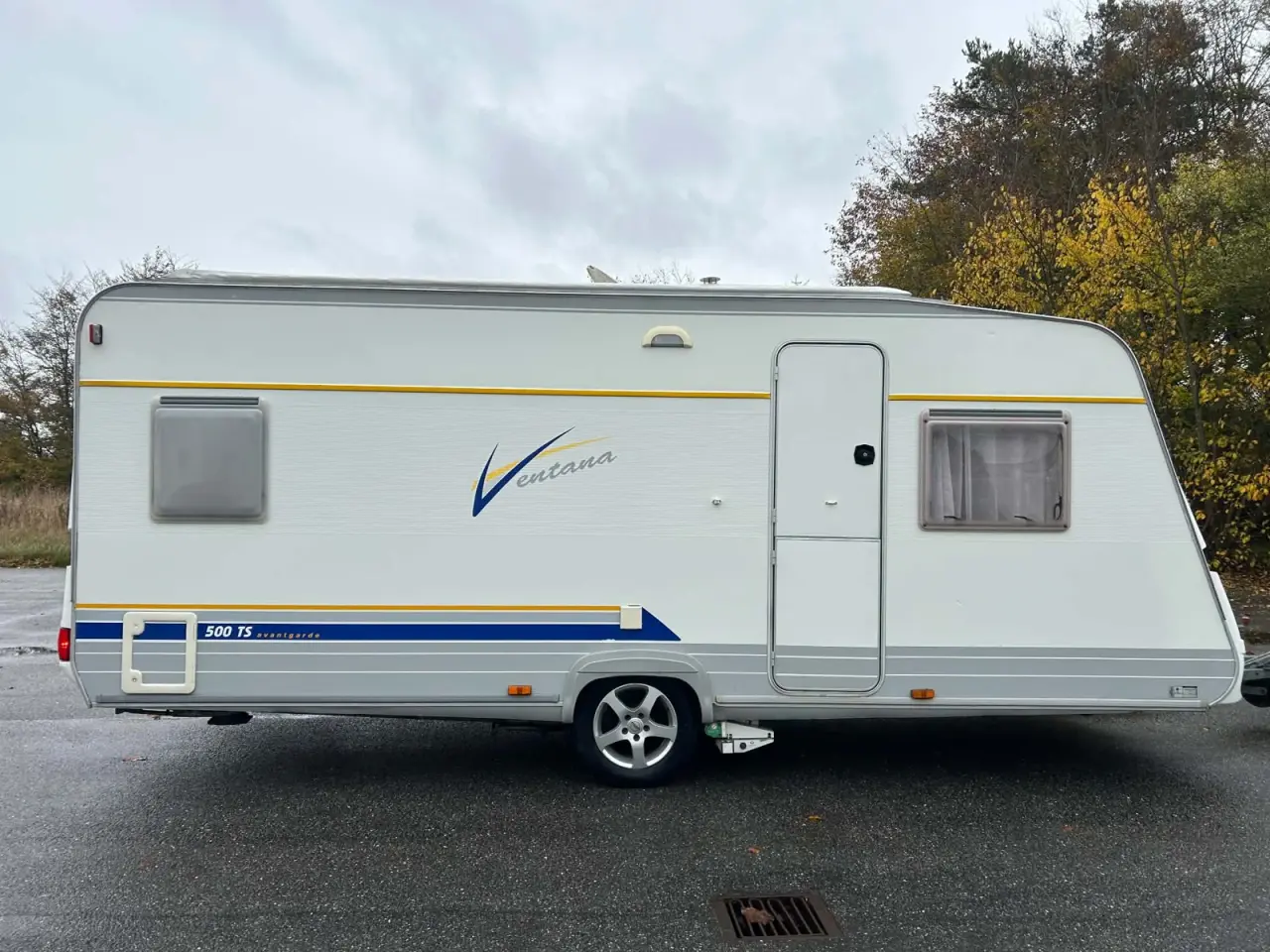 Billede 5 - Burstner ventens 500 TS