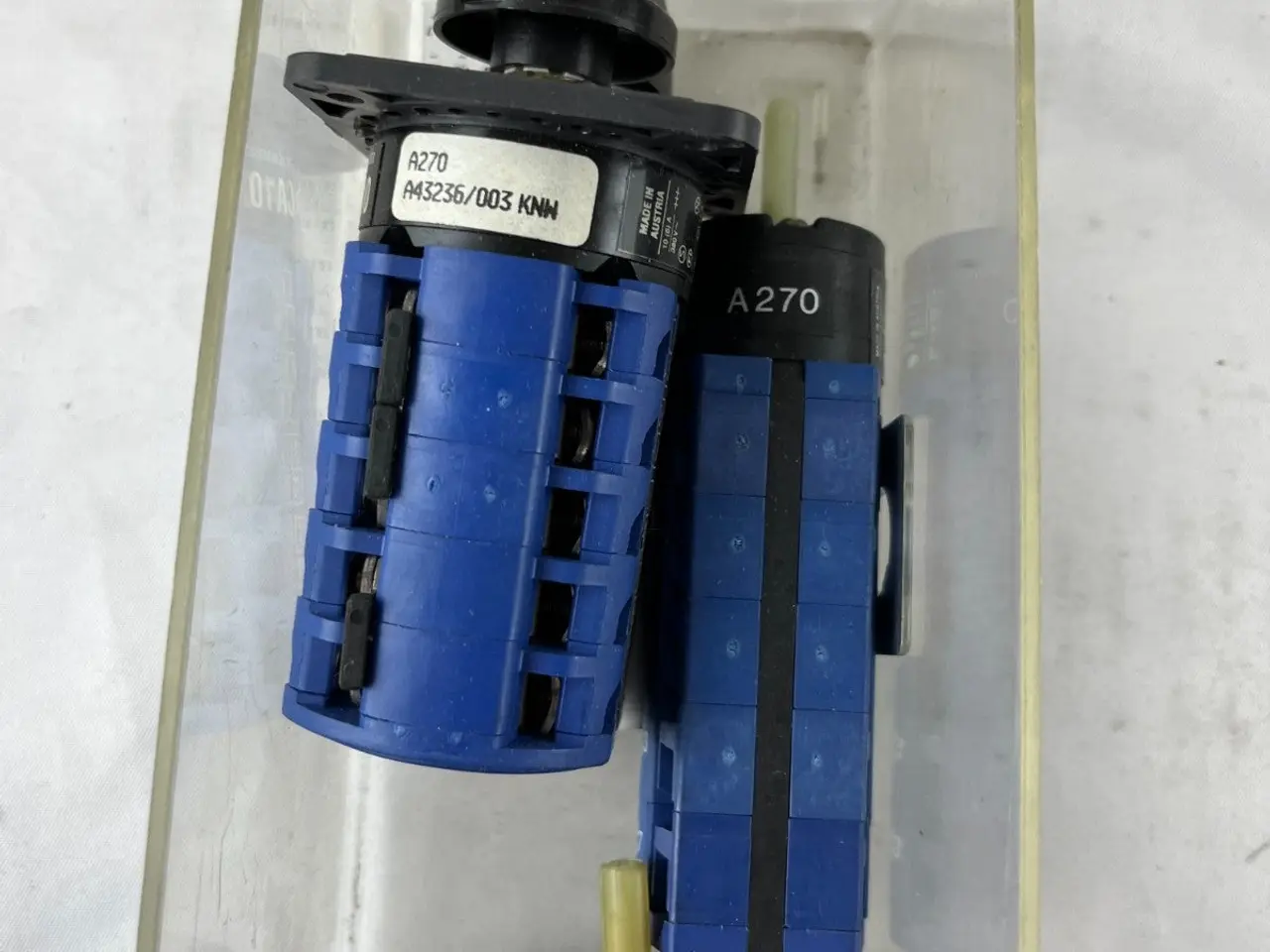 Billede 4 - Kraus Naimer Rotary Cam kontakt parti 3pc CA10 CG4