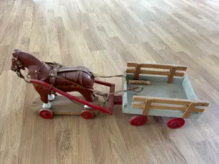 Fængselshest med vogn