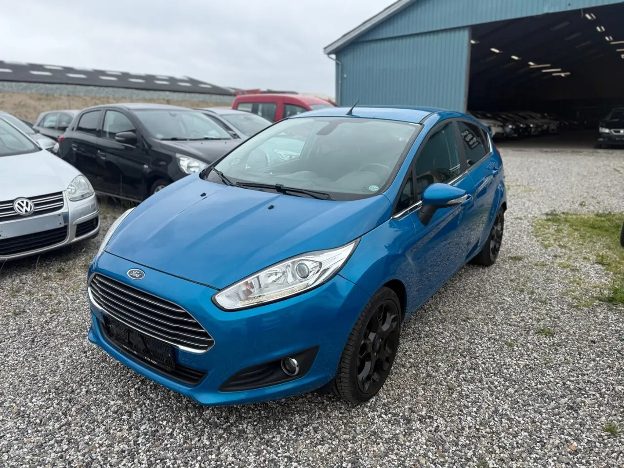 Billede 1 - Ford Fiesta 1,0 SCTi 100 Titanium