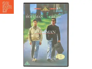 Rain Man med Dustin Hoffman (DVD)
