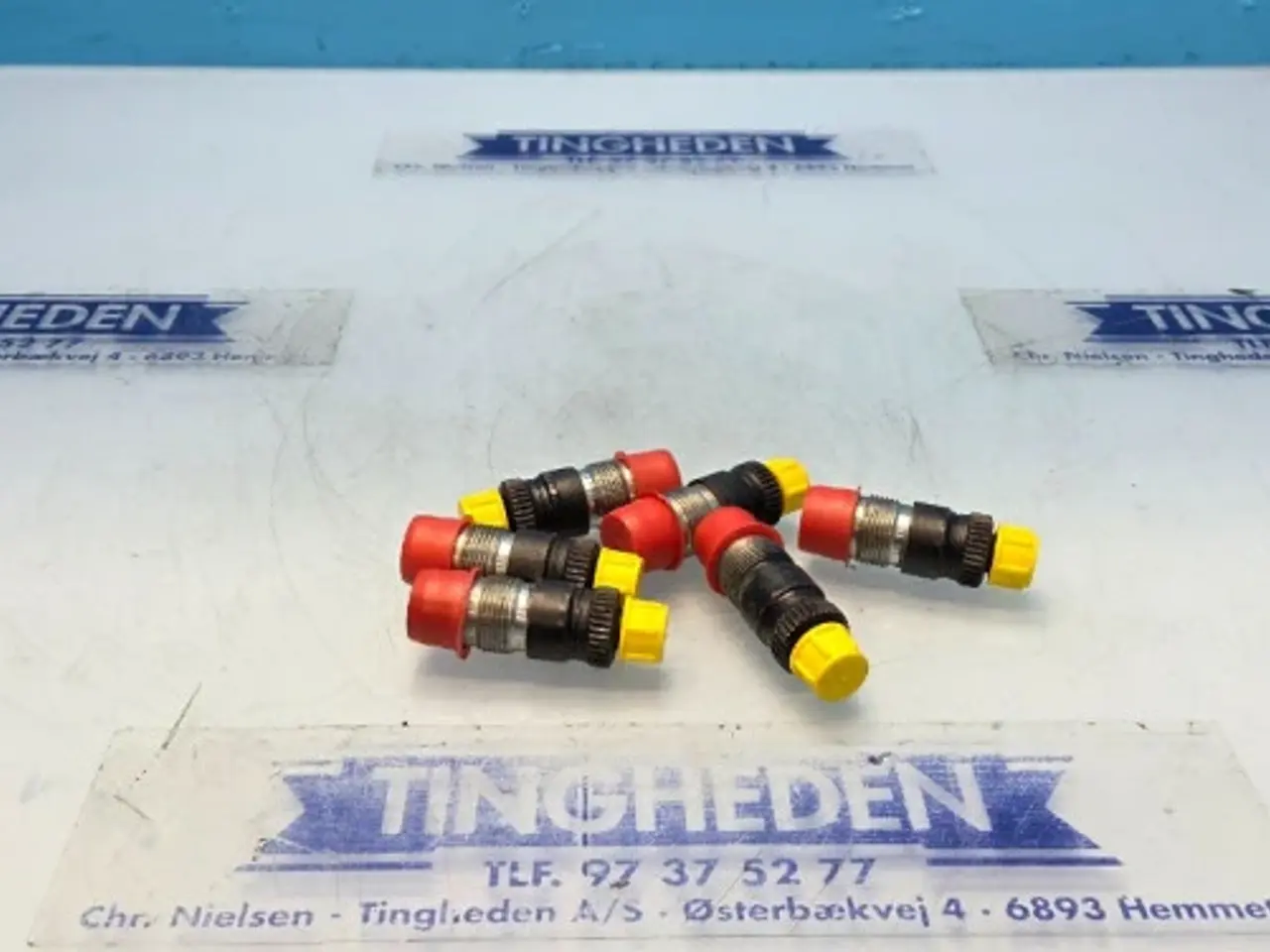 Billede 1 - Bosch Pumpeventil 8033 6Stk