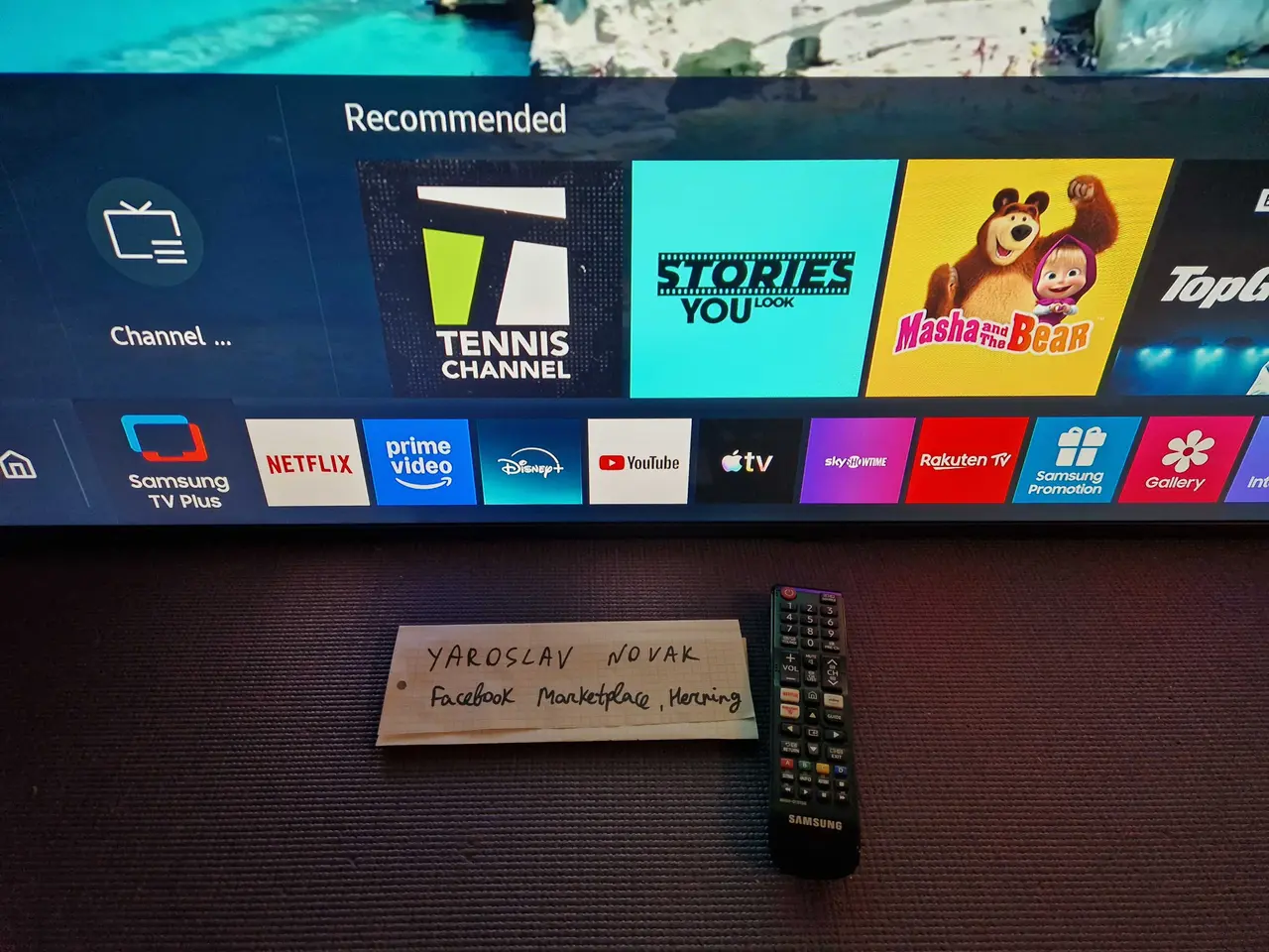 Billede 4 - 55" Samsung smartTV 4K UltraHD med vægbeslag
