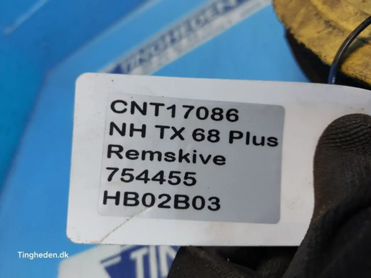 Billede 13 - New Holland TX68 Remskive 754455