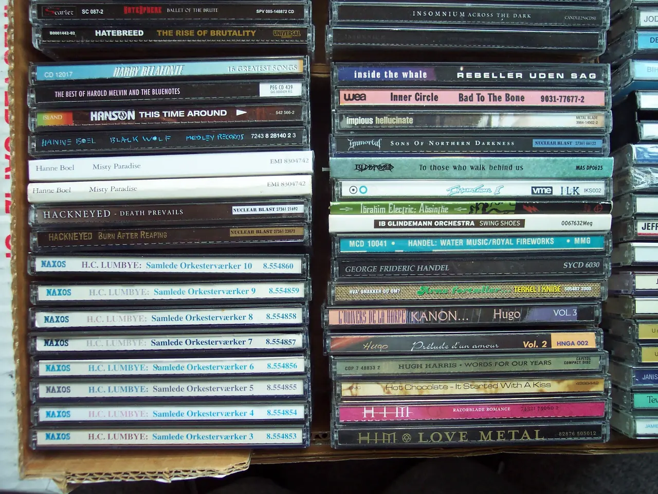 Billede 10 - 175 COUNTRY & FOLK CDer + andre genrer sælges………..