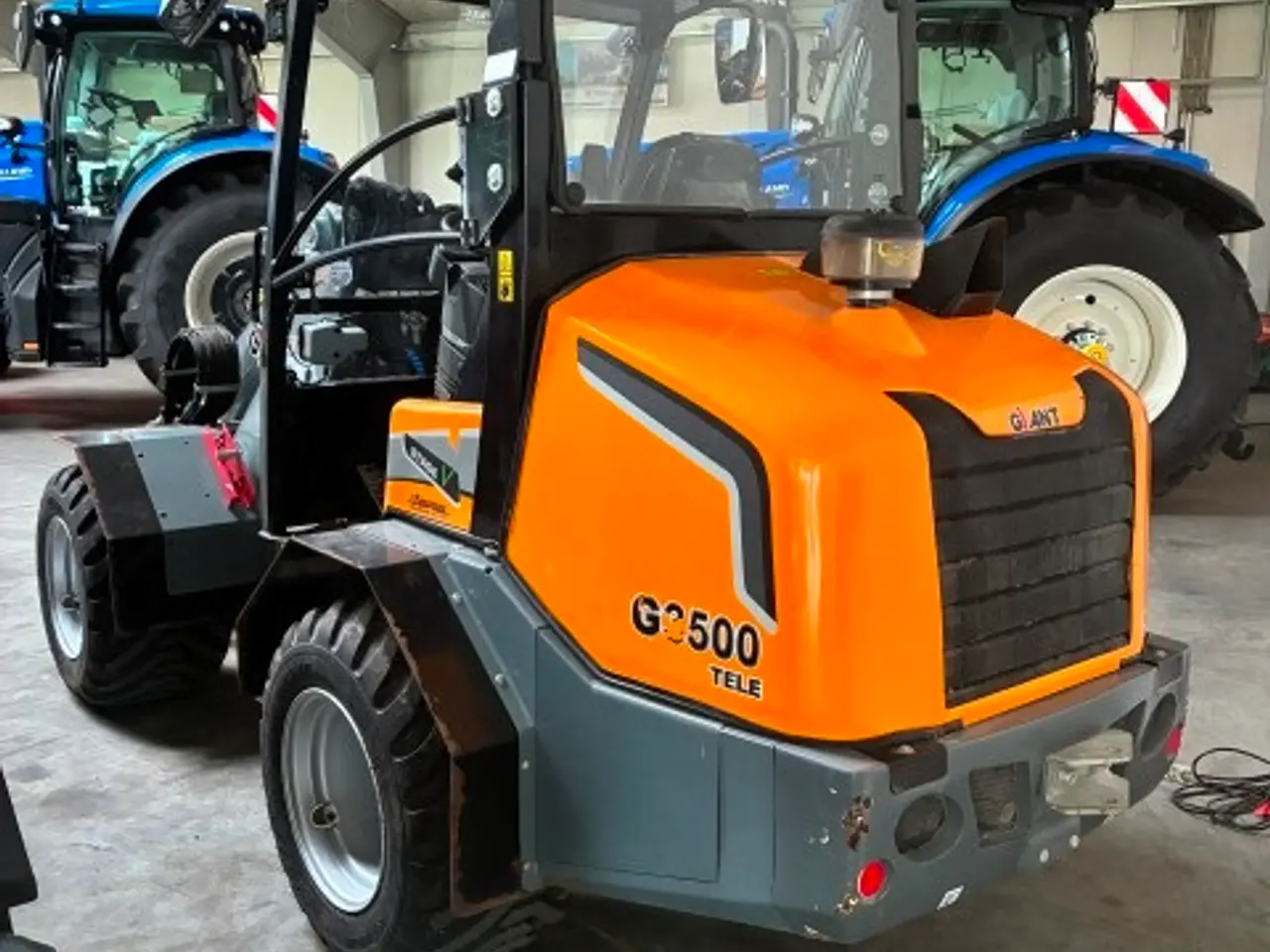 Billede 4 - Giant G3500 Tele minilæsser