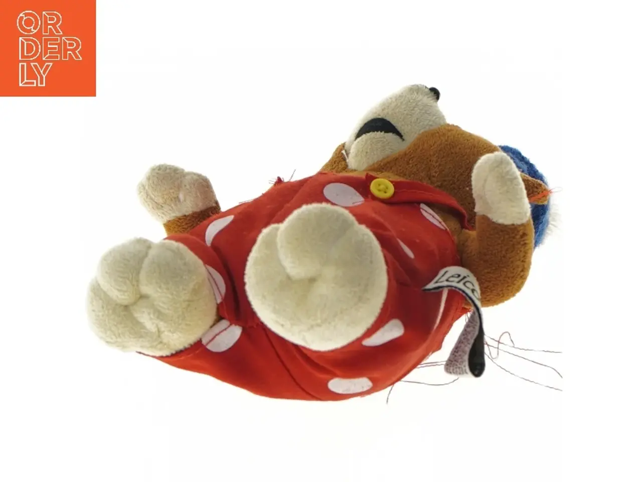 Billede 1 - Plys-bamse fra Leico (str. 25 cm)