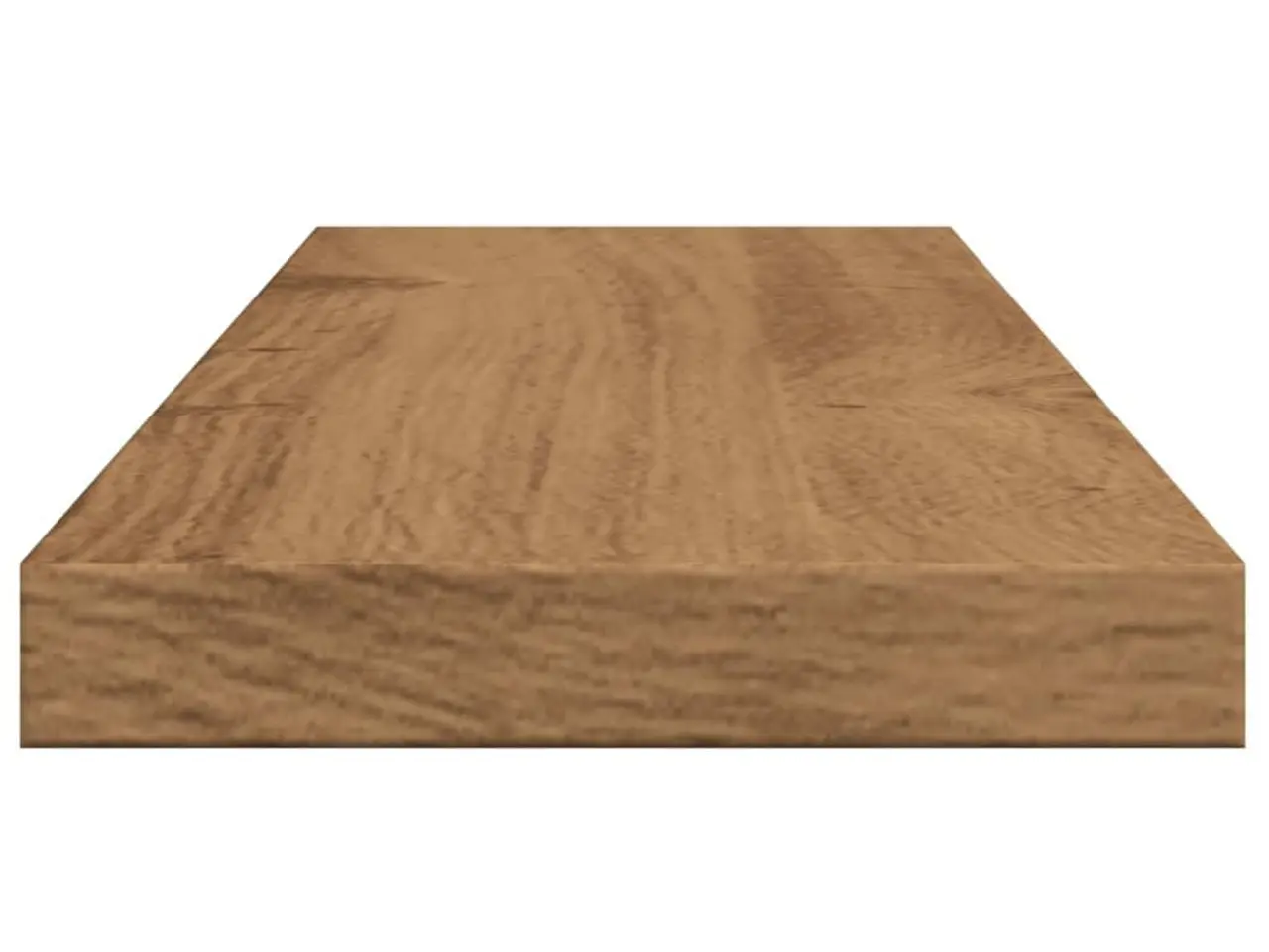 Billede 6 - Hyldeplader 4 stk. - 60×10×1,5 cm i konstrueret træ, kunsteg