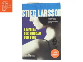 A menina que brincava com fogo af Stieg Larsson (Bog)