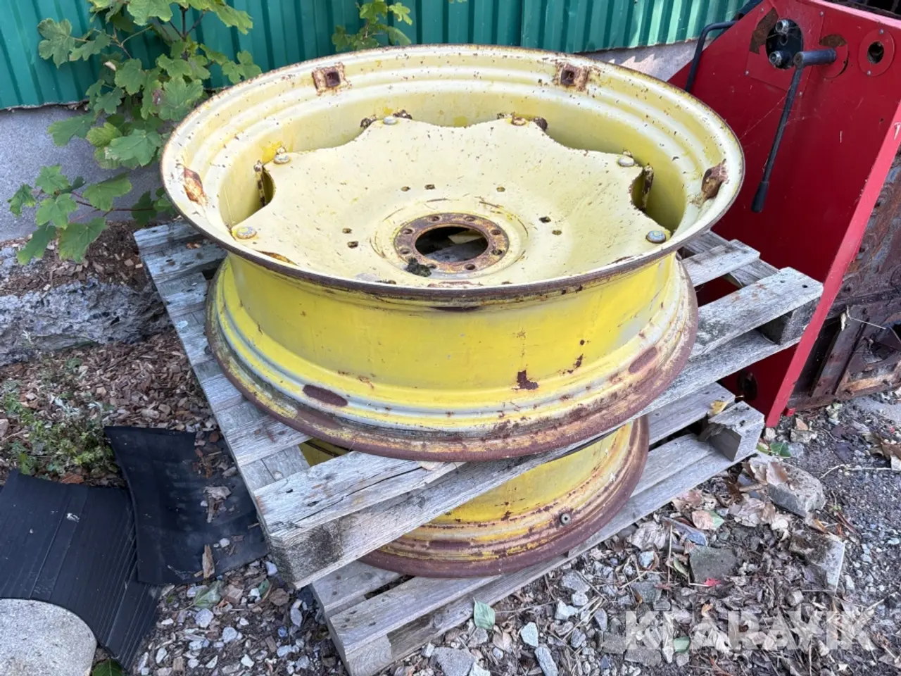 Billede 1 - Traktorfælge 38", 2 Styk