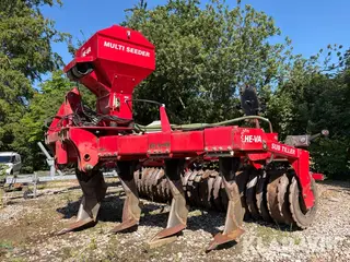 Subsoiler HE-VA Sub-Tiller 7 tands med Multi Seeder