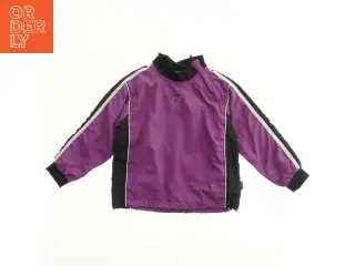 Vinterjakke med striber fra Color Kids (str. 104)