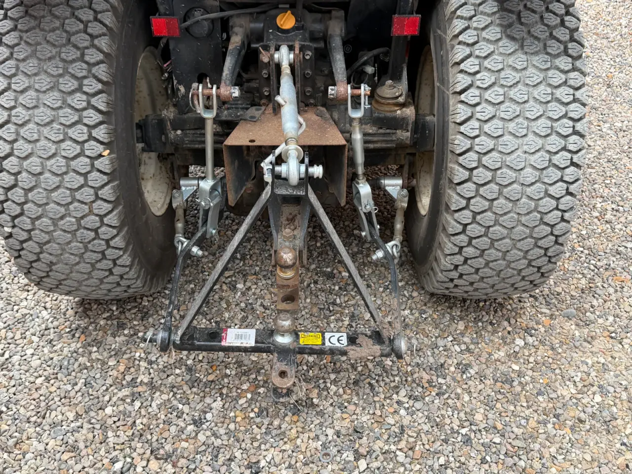Billede 3 - Yanmar EF235 m. Frontlæsser