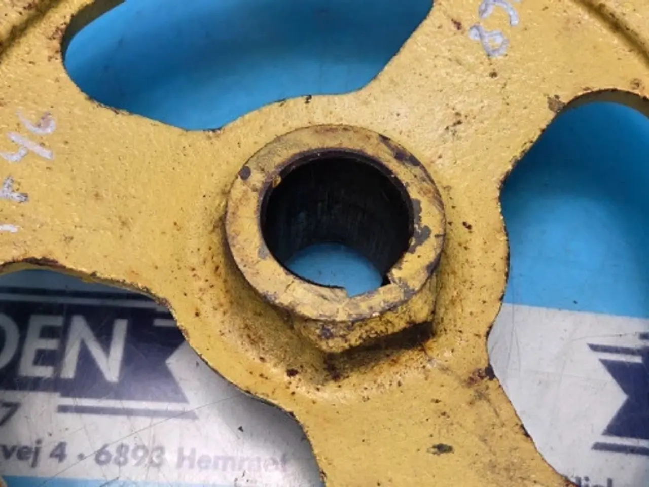 Billede 8 - New Holland TX68 Remskive 80447158