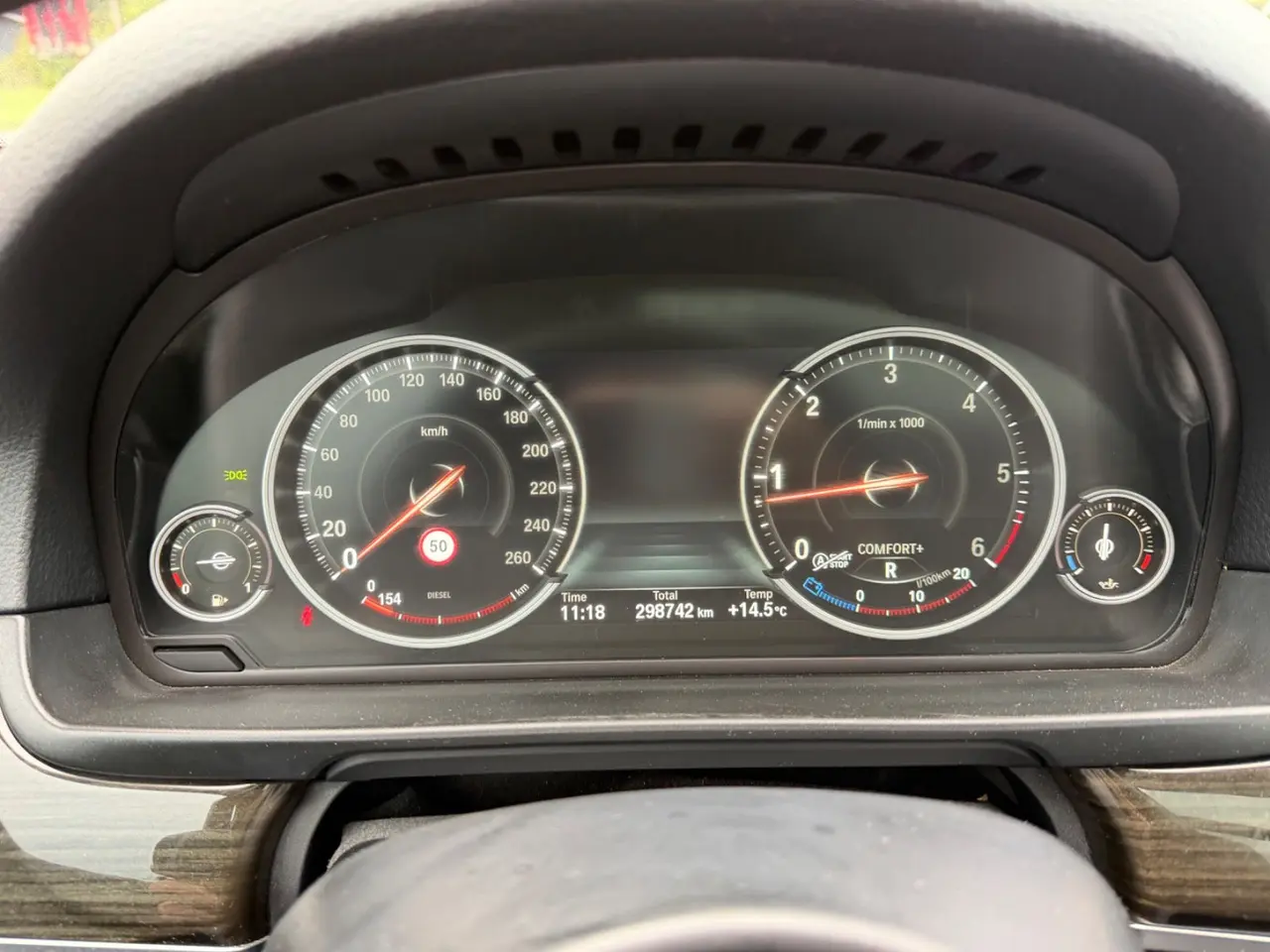 Billede 8 - BMW 530d 3,0 Touring Luxury Line aut.