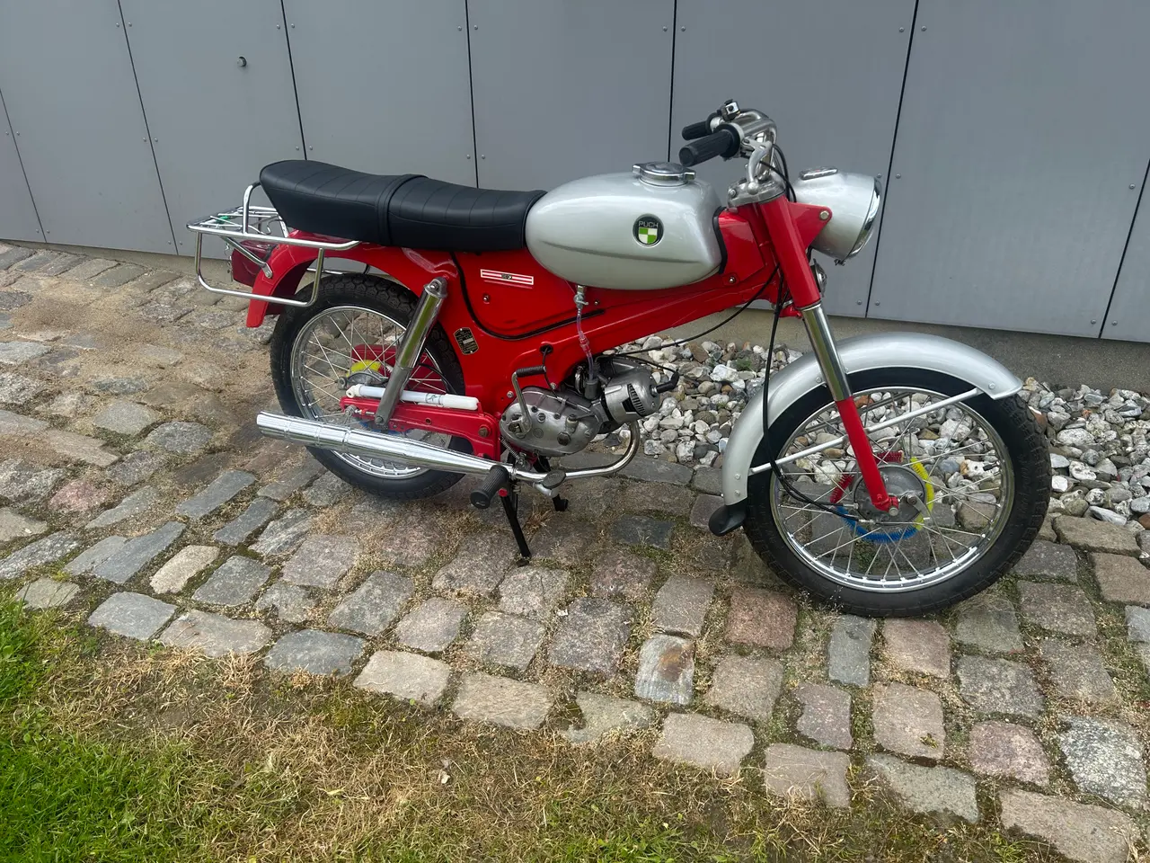Billede 5 - Puch VZ 50 1974 i fin stand dansk fra ny