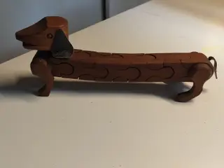 Trip trap puzzle Gravhund