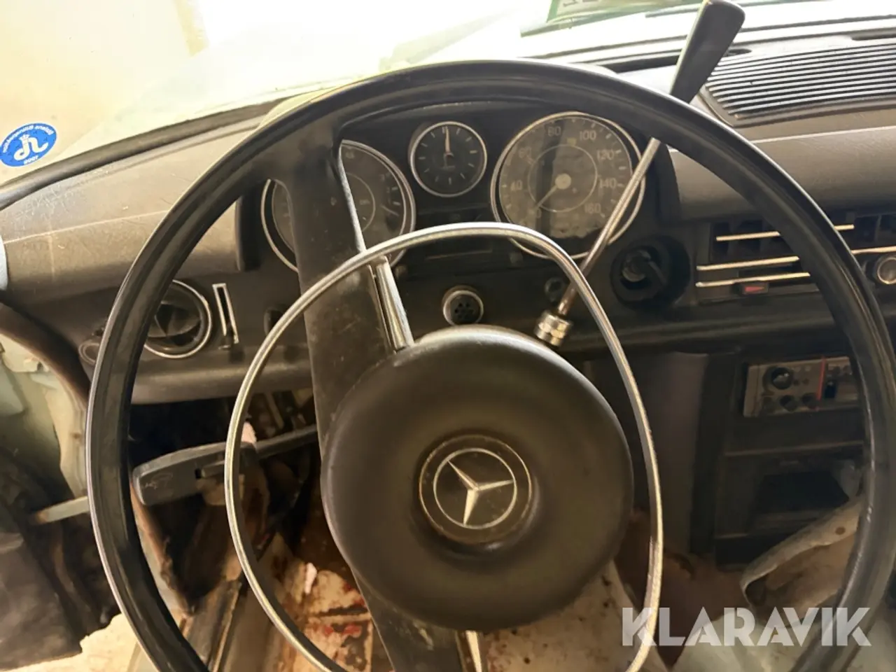 Billede 11 - Veteranbil Mercedes-Benz 200D/8