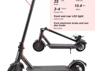 El-løbehjul PRO 350W/10.4Ah, 20 km kørsel, 25km/t