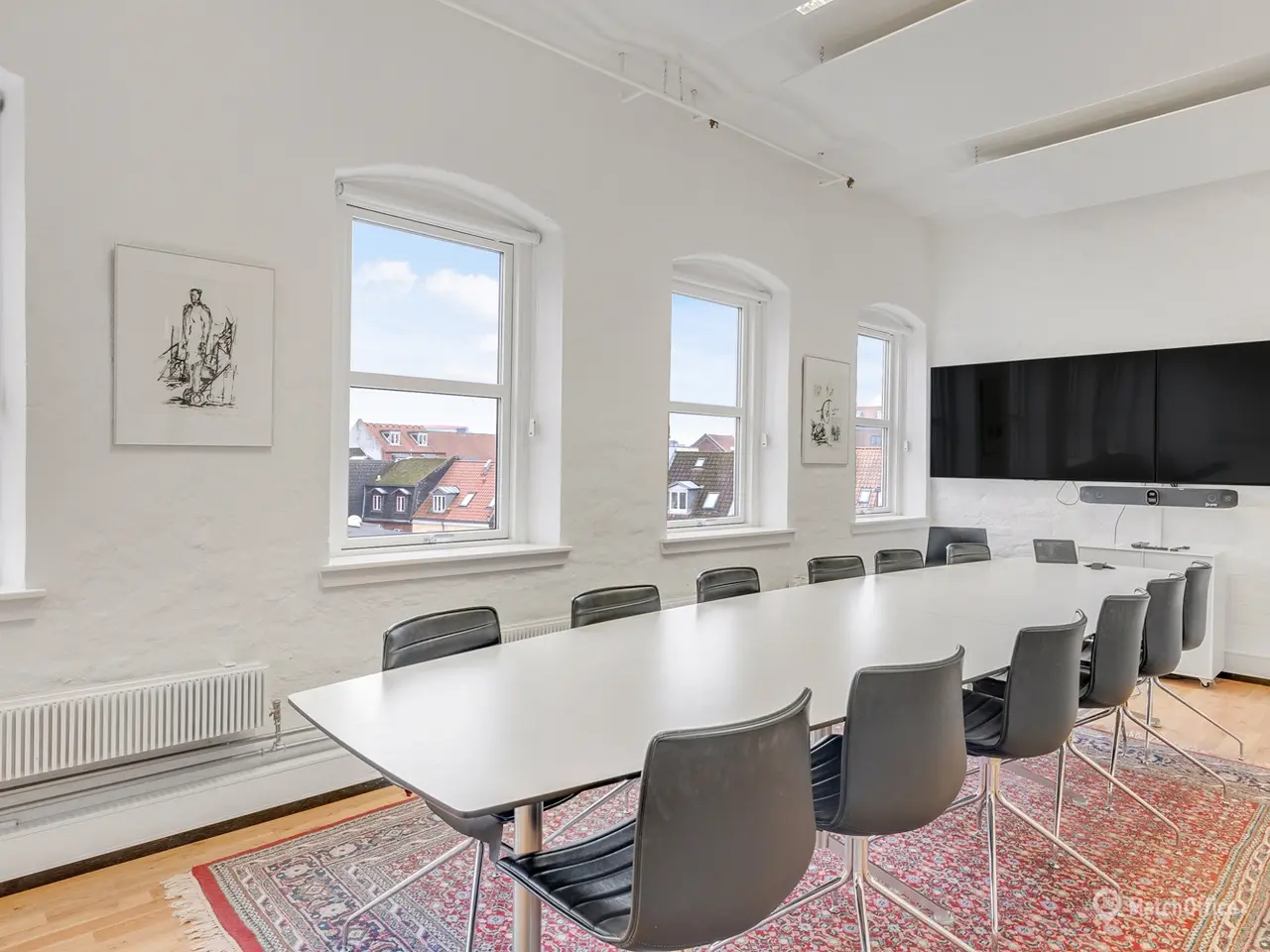 Billede 4 - Lyst kontorlejemål med god udnyttelse
