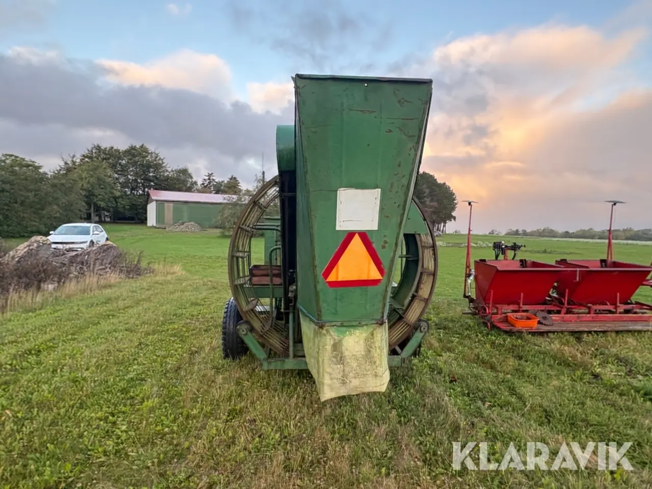 Billede 6 - Kartoffel optager Thyregod
