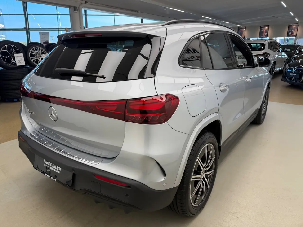 Billede 5 - Mercedes EQA250+ AMG Line
