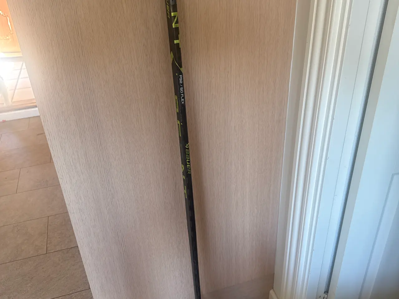Billede 1 - Bauer Agent Ishockeystav – Flex 50, P92, Left