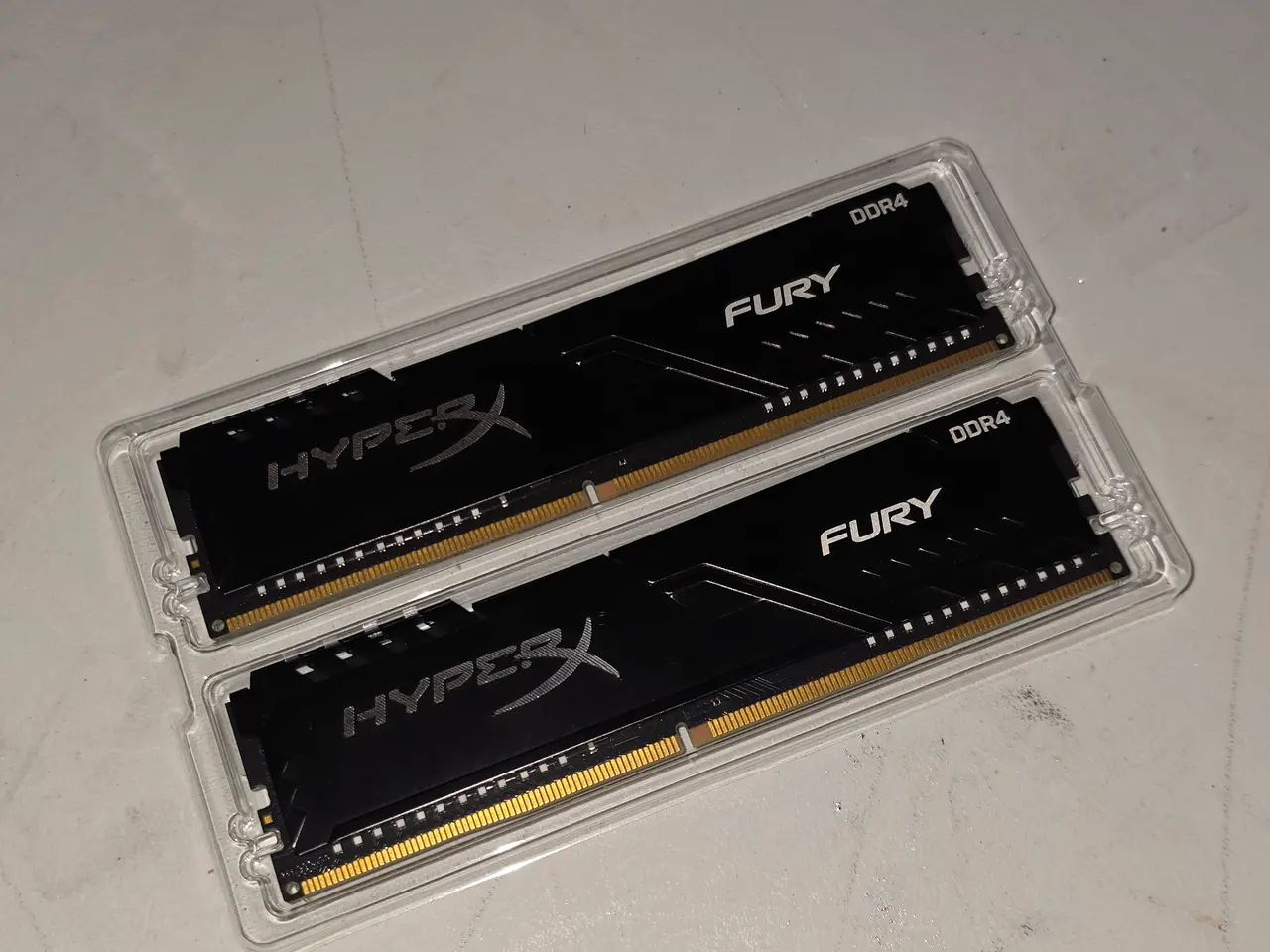 Billede 1 - Hyperx DDR4 Ram