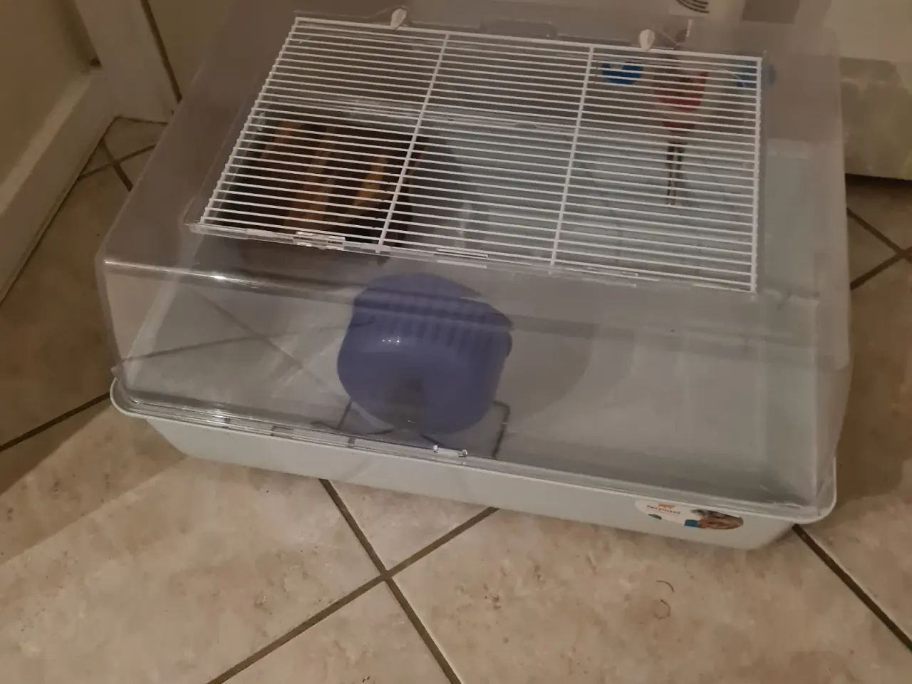 Billede 2 - Hamsterbur med tilbehør. 