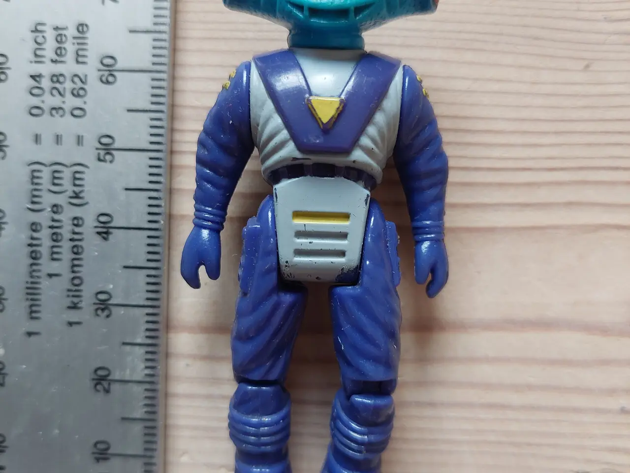 Billede 2 - Dino-Rider figur - Hammerhead Mako