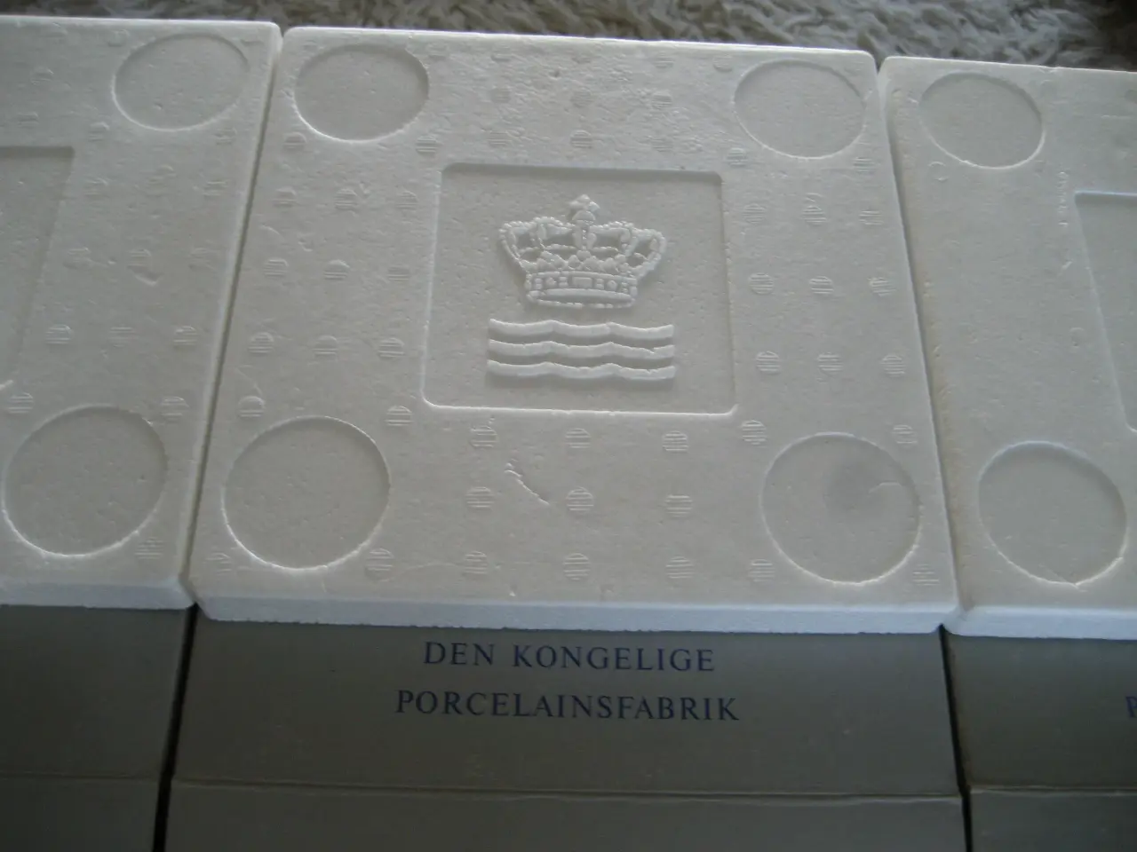 Billede 5 - 1721-1971 Royal Copenhagen Mindeplatte, 