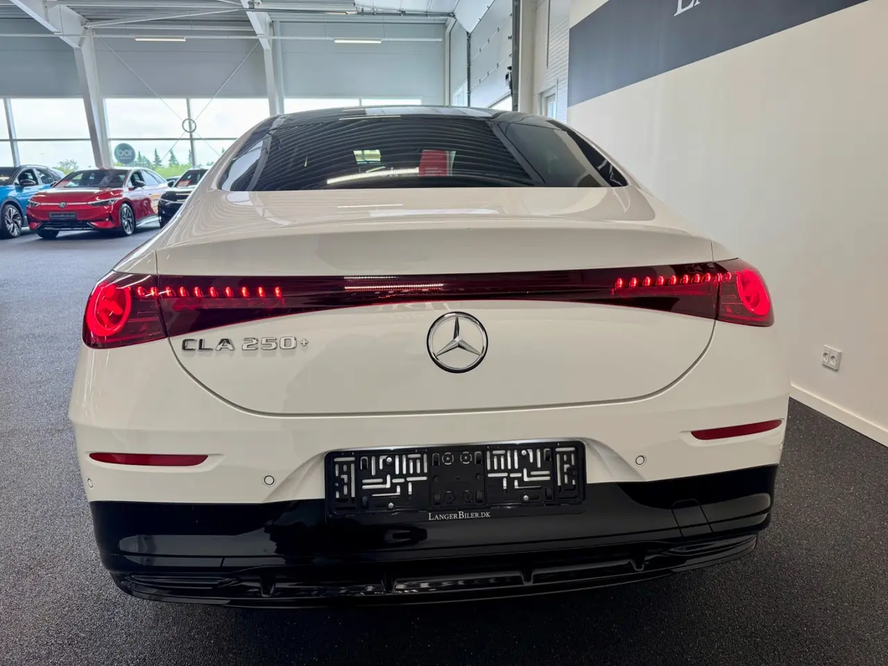 Billede 4 - Mercedes CLA250+  EQ AMG Line