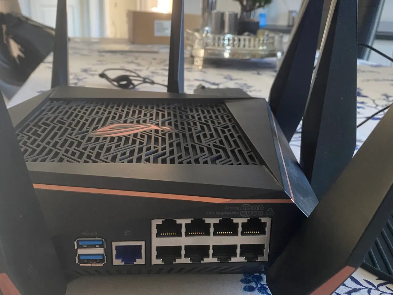 Billede 3 - Raptor Router med 8 porte