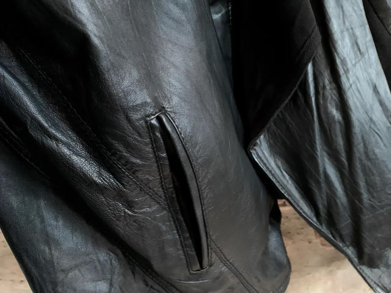 Billede 4 - Lammeskinds Jakke/Cardigan