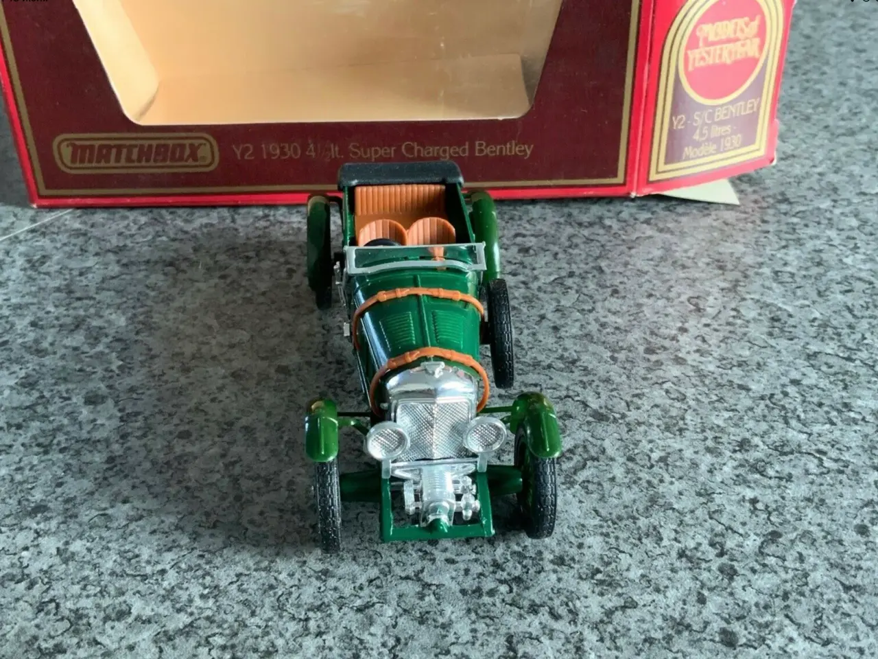 Billede 2 - Matchbox Y-2, Super Charged Bentley