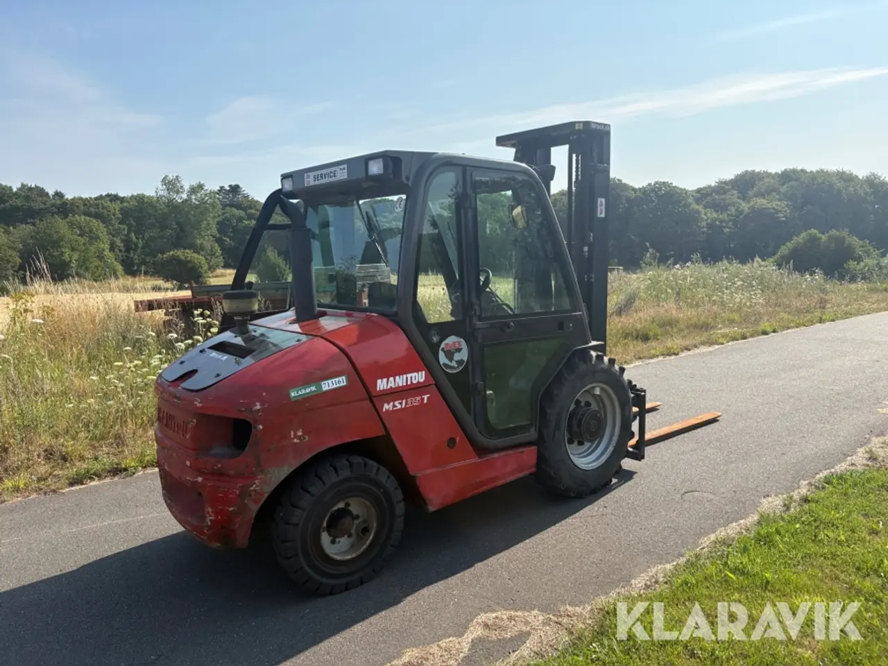 Billede 3 - Truck Manitou MSI35T